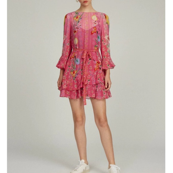 Saloni Mini Marissa Dress - Picture 1 of 9